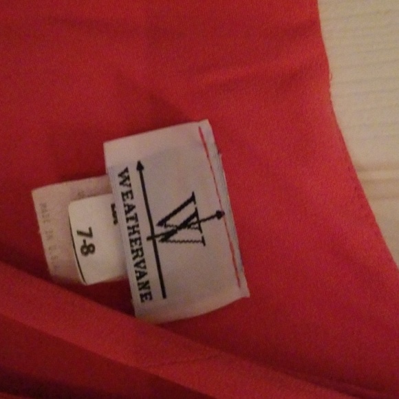 ❤👗Weathervane dress coral color - Picture 2 of 2